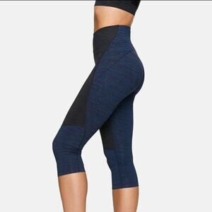 Outdoor Voices OV TechSweat Two-Tone Leggings Sz S